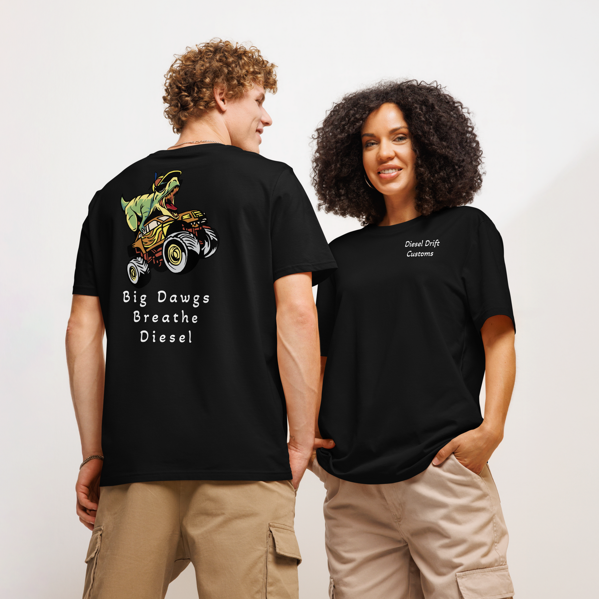 Big Dawgs Breathe Diesel Tee